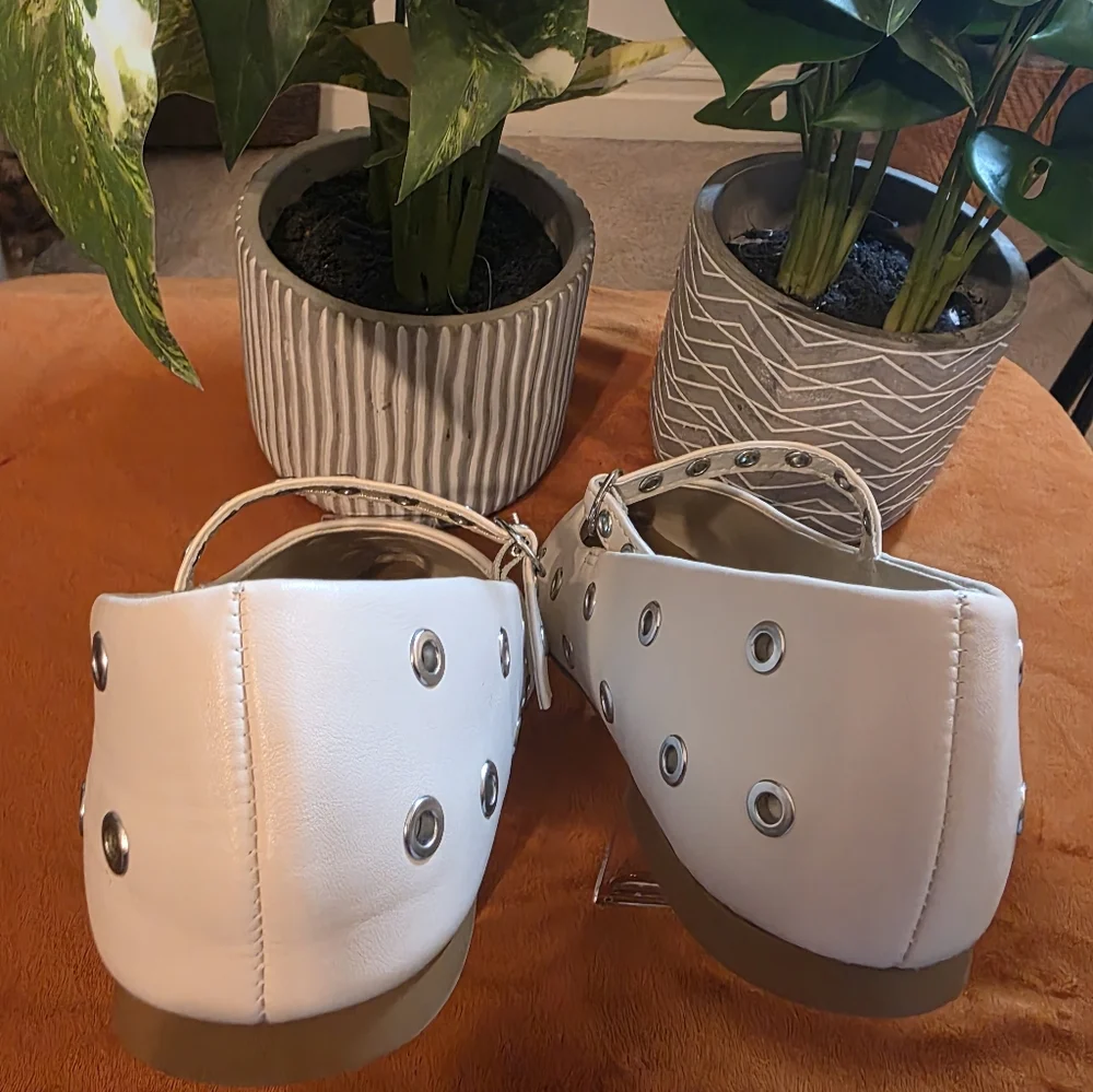 BAMBOO  Cream Women's Shoes